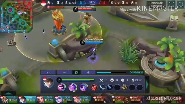 NGE KILL 12 KALI DALAM 5 MENIT. HERO NYA ENAK BANGET😂 -Mobile Legends смотреть онлайн