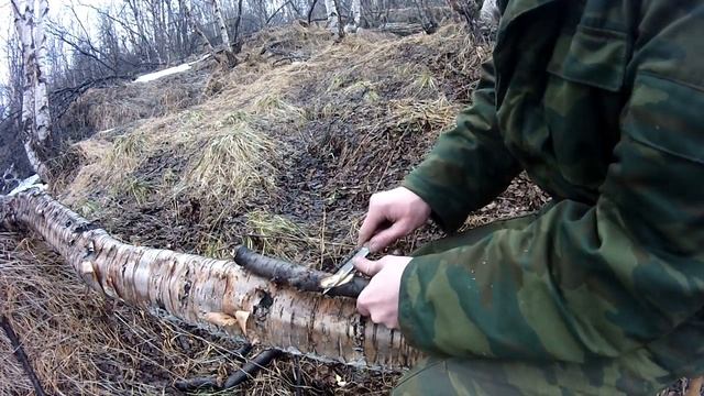 Проект по кругу. Нож Бушкрафт от Atroposknife. смотреть онлайн