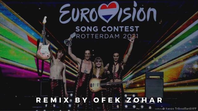 Måneskin - Zitti E Buoni (Remix. by Ofek ZOhar) Italy 🇮🇹 - Eurovision 2021 смотреть онлайн