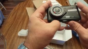 распаковка видео регистратора Hanru 1296P HD Dash Cam