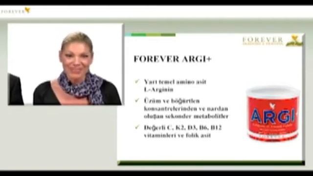 Forever ARGI+ L'ARGININ & Vitamin Complex TR смотреть онлайн