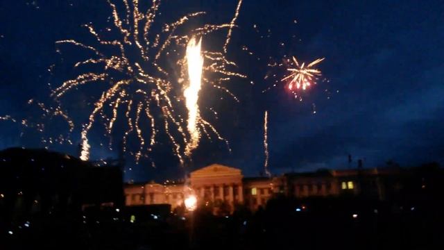 Салют День города. Чита 2014.г смотреть онлайн