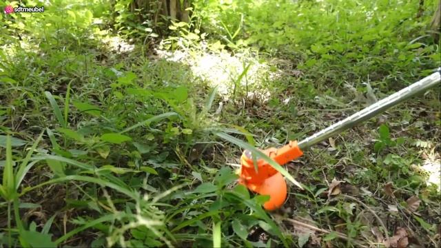 tes mesin potong rumput baterai 20V murah, mantap buat rumahan!! - XENON CDGT720 GRASS TRIMMER смотреть онлайн