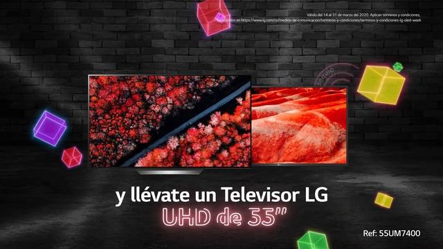 Disfruta del Smart TV LG 65 pulgadas OLED 4K смотреть онлайн