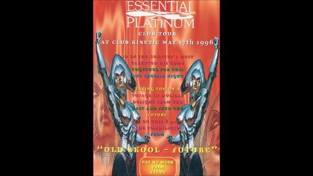 Clarkee @ Club Kinetic - Essential Platinum Club Tour (17th May 1996) смотреть онлайн