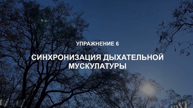 ДЫХАТЕЛЬНАЯ ВОССТАНОВИТЕЛЬНАЯ ГИМНАСТИКА смотреть онлайн