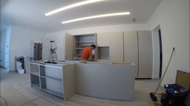 Установка Кухни смотреть онлайн