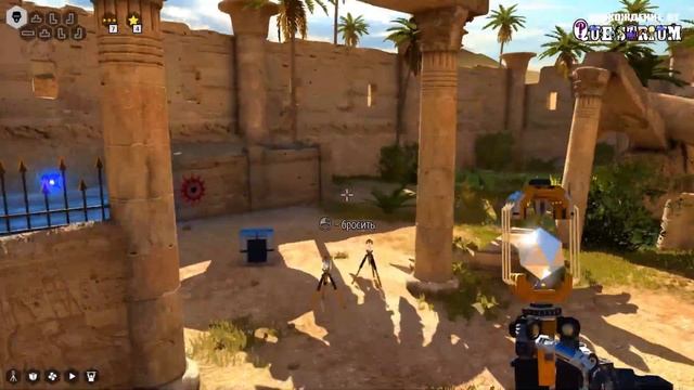 The Talos Principle: Road To Gehenna. 022. Звезда из "Куб-извозчик" (A Star from "Cube Driver") смотреть онлайн