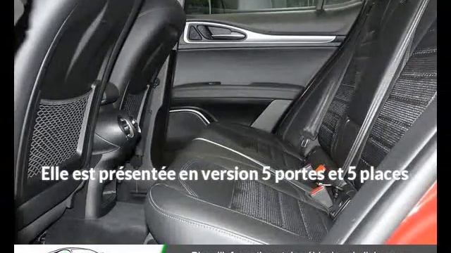 ALFA ROMEO Stelvio 2.2 DIESEL 210 Q4 SUPER AT8 à Beaupuy - LB Automobiles смотреть онлайн