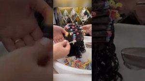 Химическая завивка для шикарных локонов.