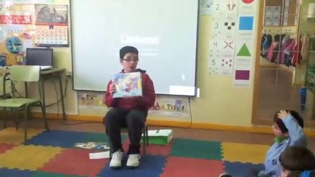 Fábula "La liebre y la tortuga" por Miguel Cubero (5º B) смотреть онлайн