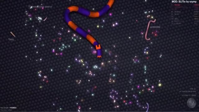 Slither io Мой рекорд В СЛИЗАРИО 170,000KОЧКОВ ТРОЛЛИНГ ИГРОКОВ смотреть онлайн