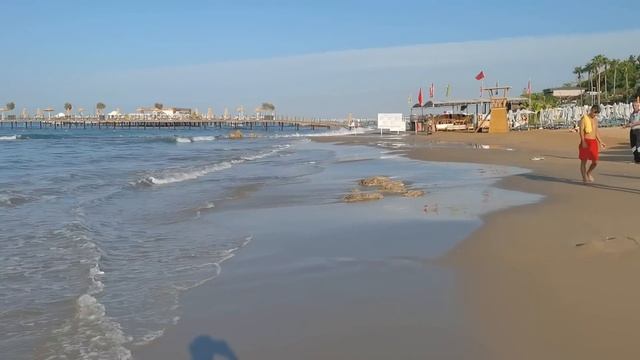 Лучше моря может быть только Тёплое море в Сиде. Отель Санрайз Квин