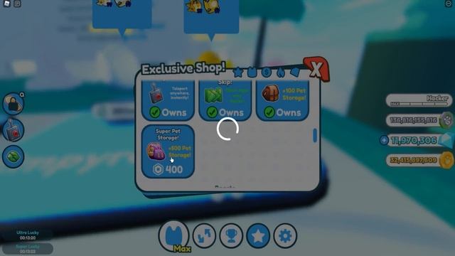 ТРАЧУ НА МИСТИКА 500,000,000,000 ФАНТАСТИЧЕСКИХ КОИНОВ! ROBLOX Pet Simulator X смотреть онлайн