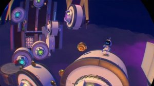 ASTRO BOT #14. Ночной полёт!  (PS4, VR)