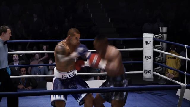 Фрост (США) - Тайсон (Россия) хороший бой