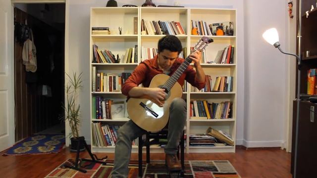 Malaguena - Bora ARLI - classical guitar смотреть онлайн