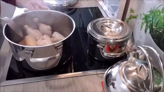 Курочка хрустящая с овощами и гречкой! Домашняя еда Кухня Рецепты смотреть онлайн