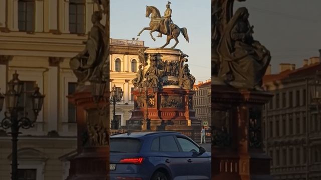 Медный всадник! Санкт-Петербург! смотреть онлайн