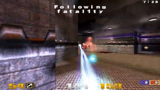Fatal1ty Vs Aim - QuakeCon 2002 [HD] смотреть онлайн