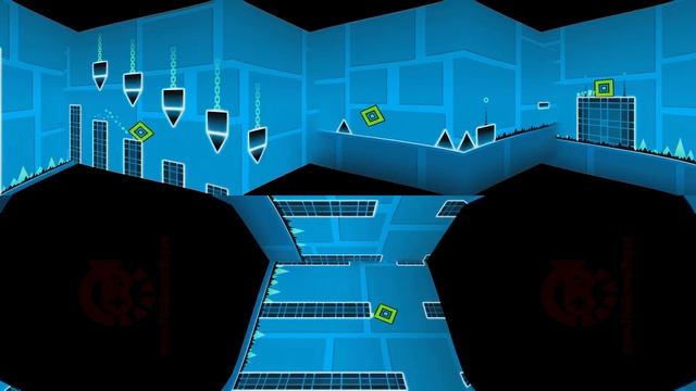 360° Video - Polargeist, Geometry Dash! смотреть онлайн
