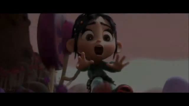 Wreck It Ralph & Vanellope : Wrecking Ball (miley)