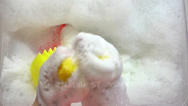 ASMR First Squeezes Compilation ✨ Satisfying Sponge Squeezing