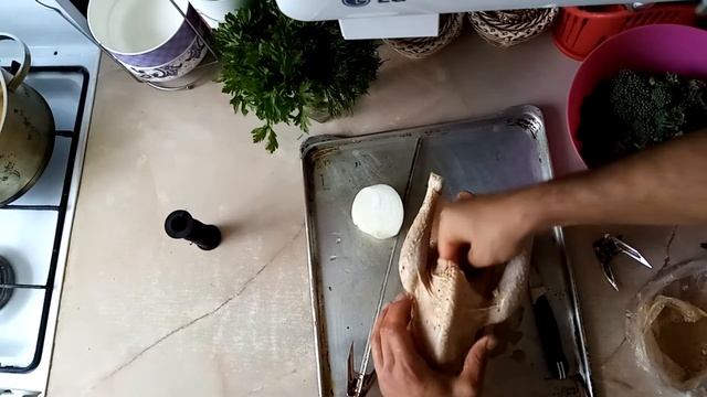 Курочка гриль в нежном соусе смотреть онлайн