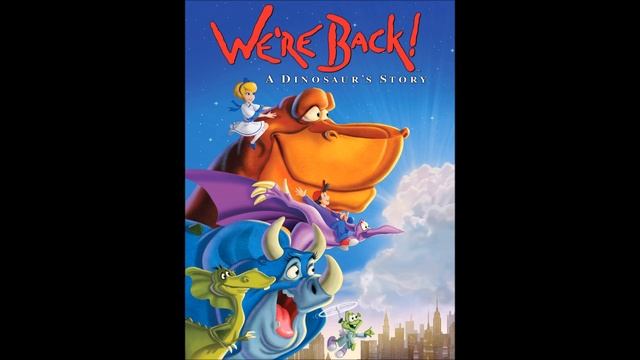 02 - Flying Foward In Time - James Horner - We're Back! A Dinosaur's Story смотреть онлайн