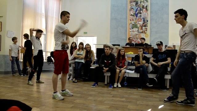 Drozd vs Rimski | Новички | Creative Fusion.MOV смотреть онлайн