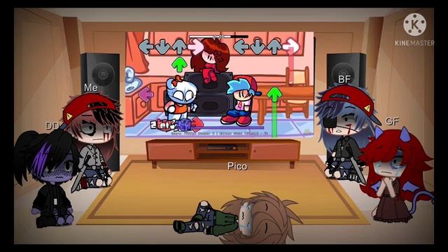Fnf react to Hell on Kitty смотреть онлайн