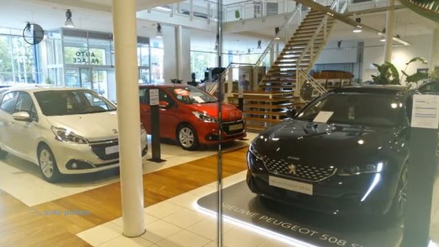 Peugeot 5008 1.2 PureTech 130pk S&S смотреть онлайн