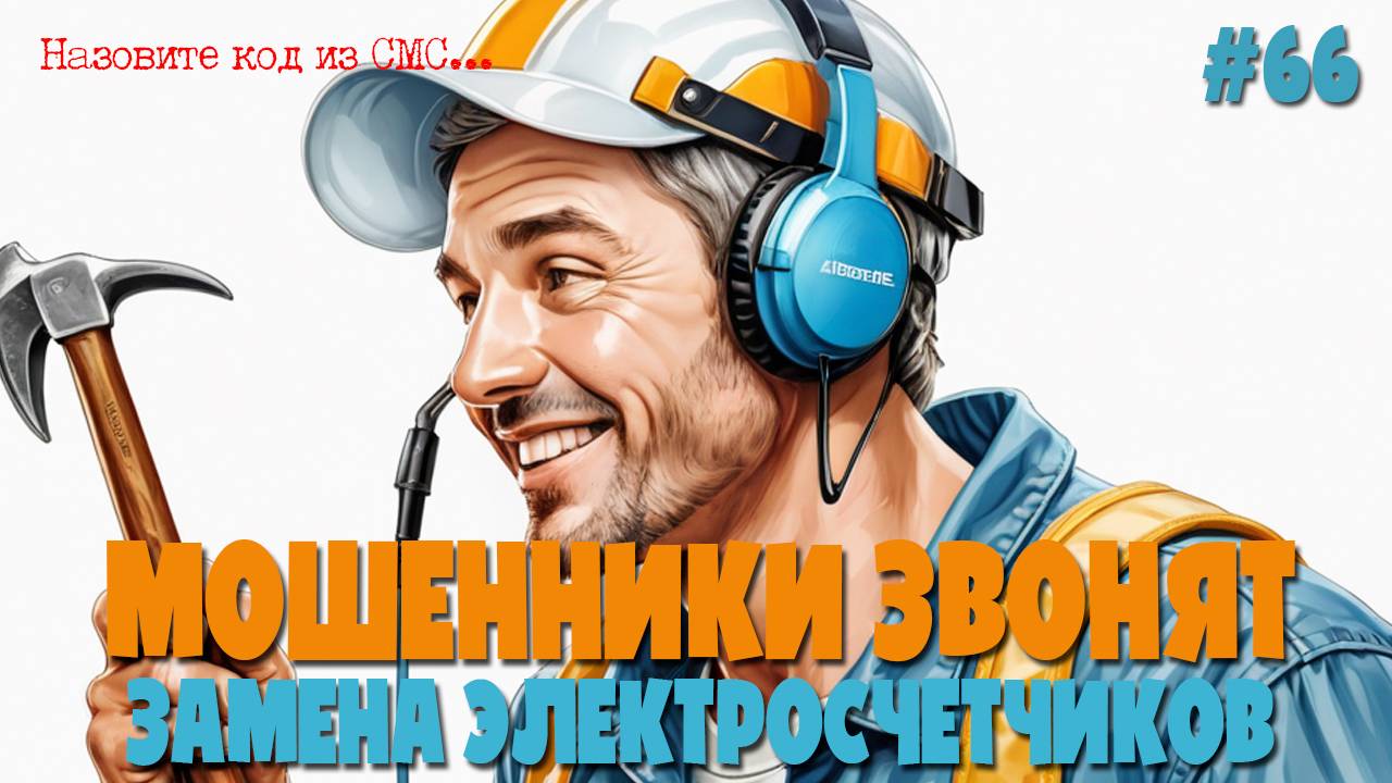 Популярный вид мошенничества: бесплатная замена счётчиков | Разговоры с мошенниками Энергосбыта смотреть онлайн