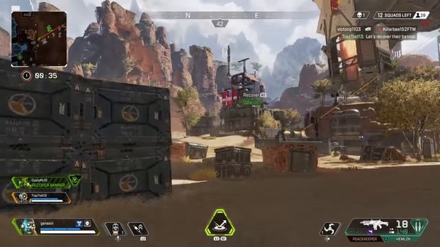 Working Out W/ Octane Pt. 2 (Apex Legends Gameplay) смотреть онлайн