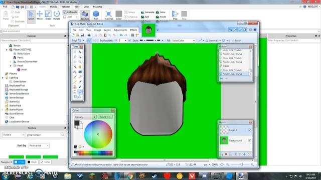 How to make roblox youtube logo 2017!!!! смотреть онлайн