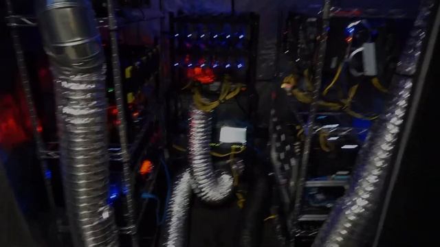 46 GPU'S A IN TENT?!?!? смотреть онлайн