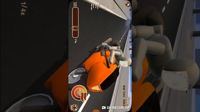 тест драйф над манекенами в игре TURBO DISMOUNT!!! новая игра？да смотреть онлайн