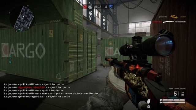 Gameplay Warface Ps4 [fr]