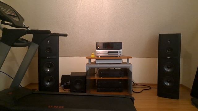 Yamaha M70 & Infinity Kappa 80 Sample 2.1 смотреть онлайн