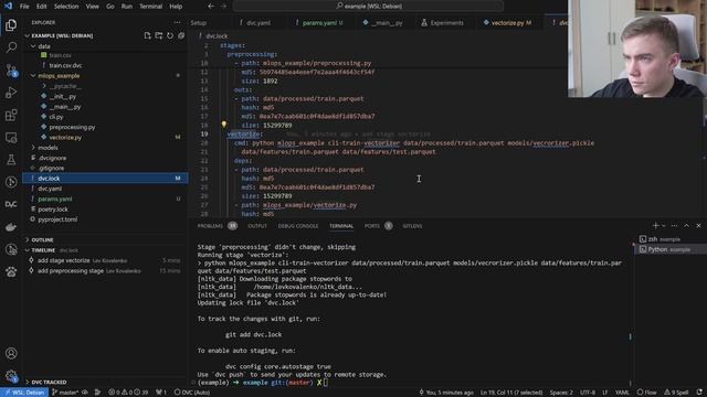 12.4. Data Version Control - DVC Practice смотреть онлайн