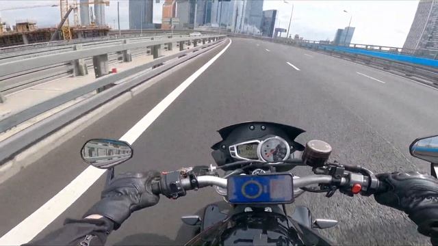 Triumph Street Triple 675 R / Pure Sound / Quickshifter / Dragy Meter 0-100