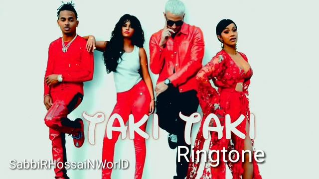 Taki Taki Dj Sneak Ringtone || Selena Gomez || Ringtone || смотреть онлайн