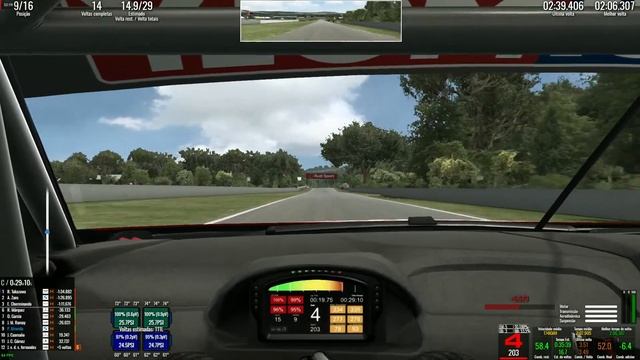 GT WORLD CHALLENGE 2024 - BATHURST(MONTAIN PANORAMA) ETAPA3 - BMW M6 GT3 (LIVE)RACEROOM смотреть онлайн