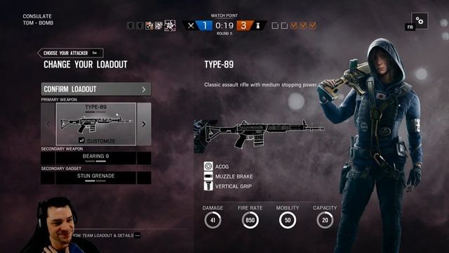 20 Kill Full Diamond Ranked Game! Epic Comeback! (Rainbow Six: Siege) смотреть онлайн