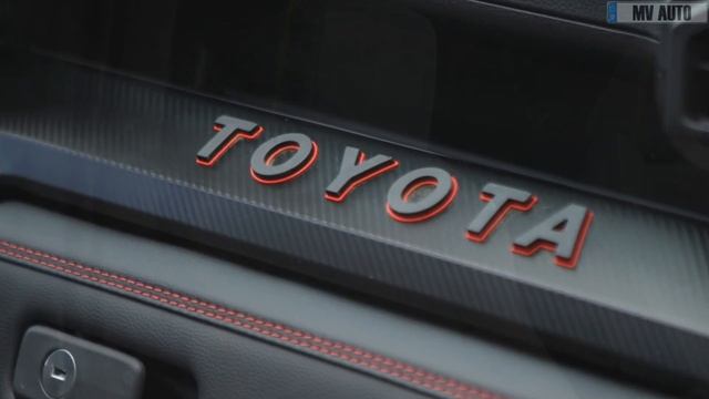 2025 New Toyota 4Runner - Brutal frame SUV! смотреть онлайн