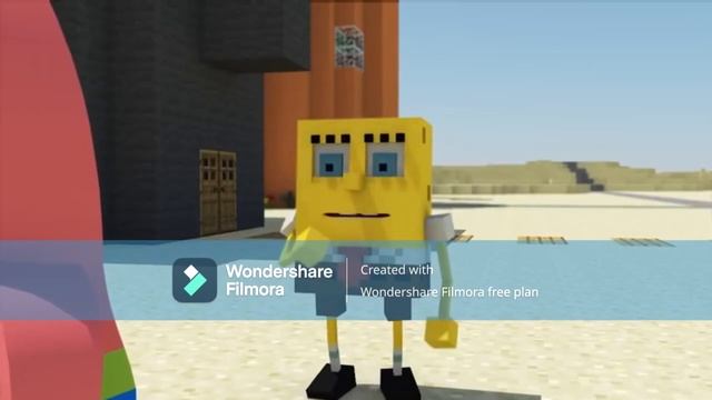 Spongebob in Minecraft Animation - Coffin Dance Song (Ozyrys Remix) for @MrRussellRemixes смотреть онлайн