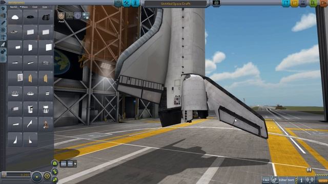 SE01: 1974 / Project Enterprise - Space Shuttle / KSP 0.90 смотреть онлайн