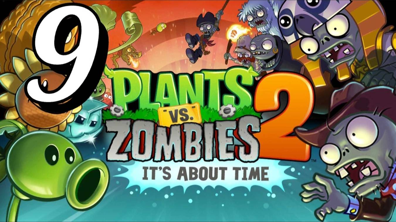 Plants vs. Zombies 2: It’s About Time - Часть 9: Дикий Запад 3/4