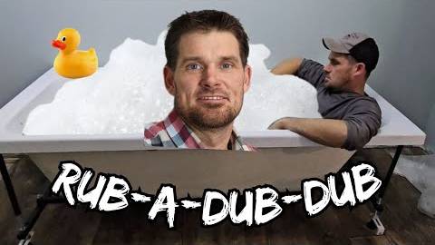 Канадская семья в НН.. RUB-A-DUB-DUB Arend's in the Tub!! смотреть онлайн