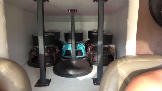 🔨 HAMMERING | 6 SUNDOWN AUDIO ZV5 15S | 4TH ORDER | 2 WOLFRAM AW 9000.1 смотреть онлайн